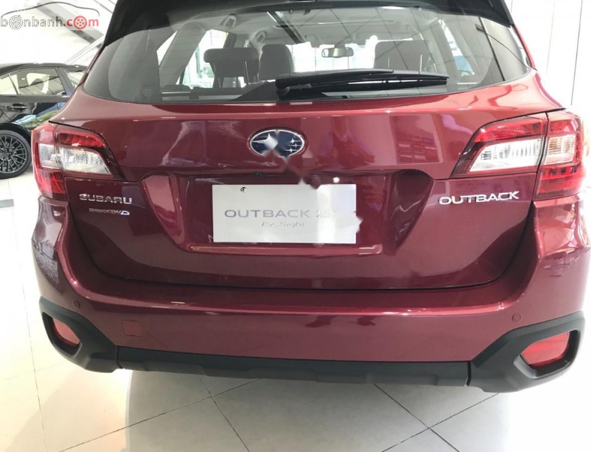 Subaru Outback 2.5i-S EyeSight 2019 - Bán xe Subaru Outback 2.5i-S EyeSight đời 2019, màu đỏ, nhập khẩu  