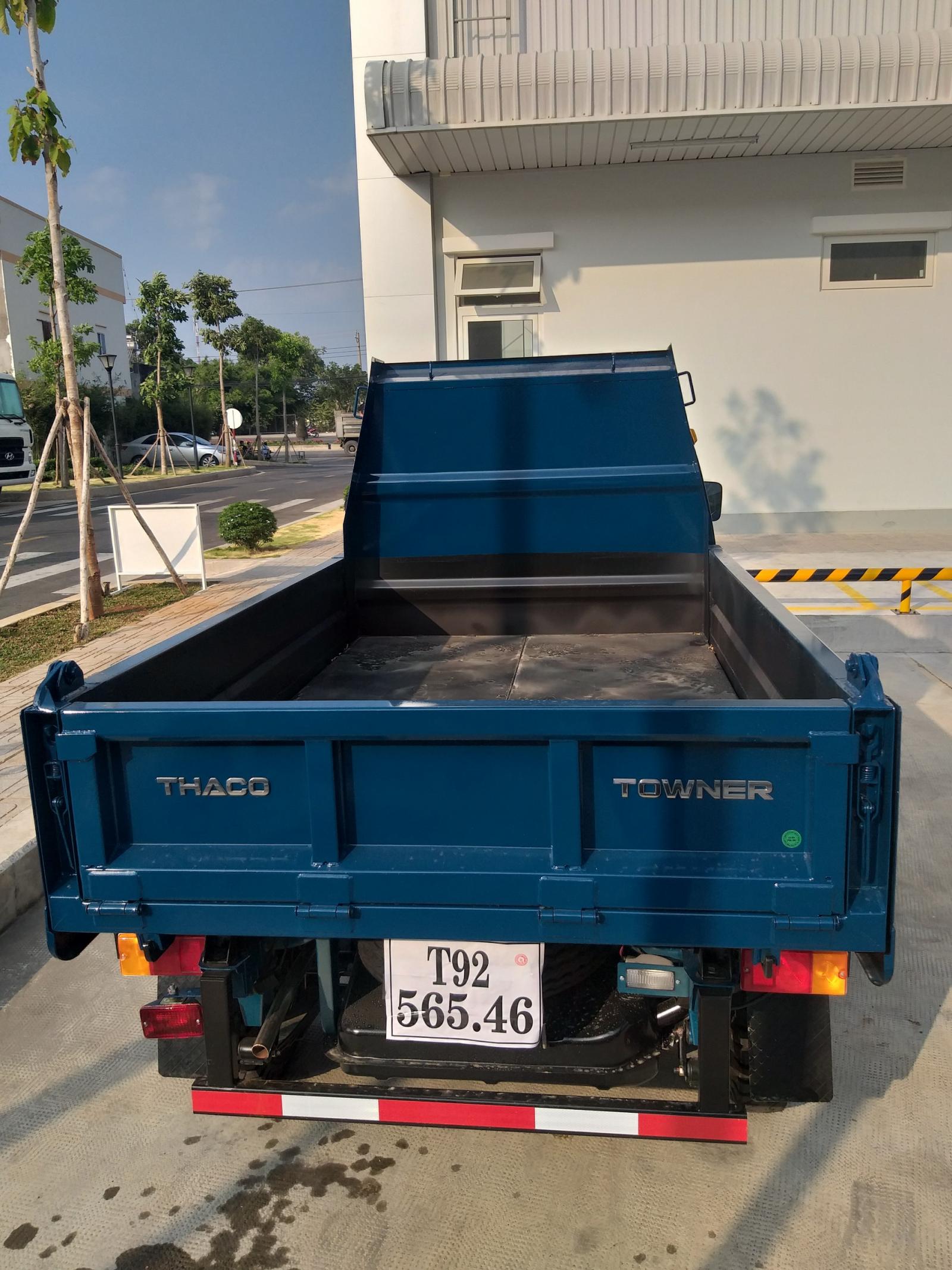 Thaco TOWNER  800 2021 - Bán xe tải ben 750 Towner800, trả góp lãi suất thấp