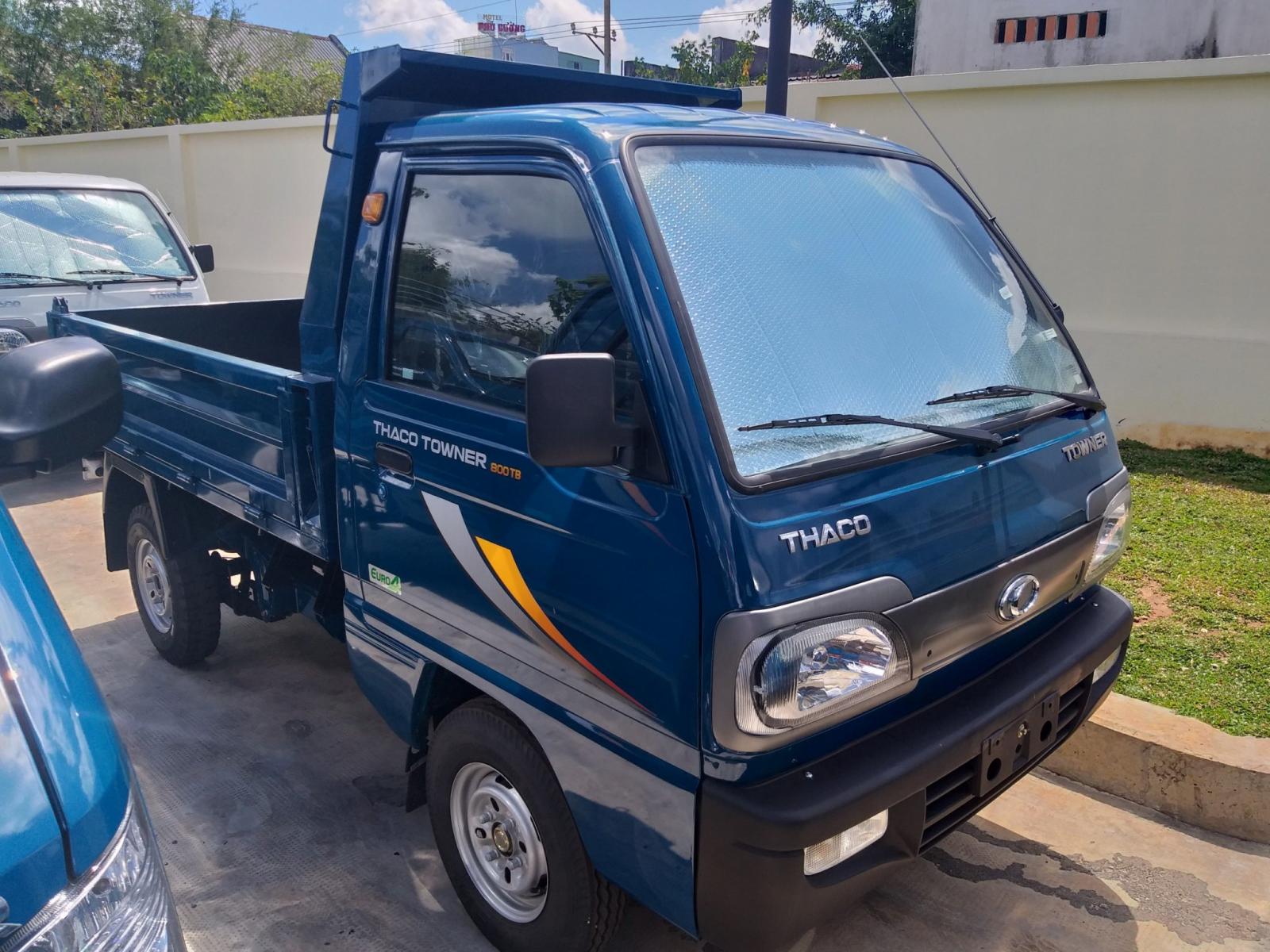 Thaco TOWNER  800 2021 - Bán xe tải ben 750 Towner800, trả góp lãi suất thấp