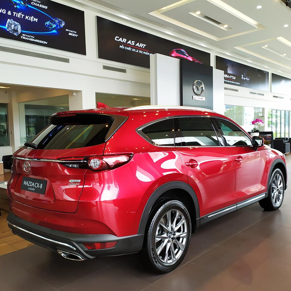 Mazda Mazda khác Luxury 2019 - Bán Mazda CX8 Luxury đỏ pha lê cao cấp