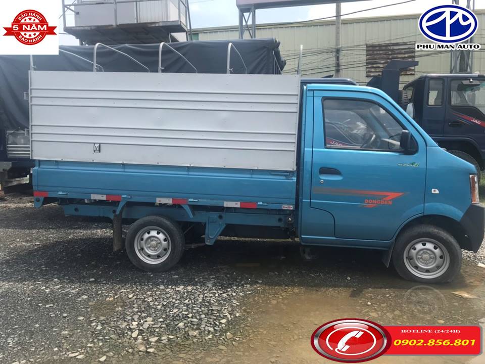 Xe tải 500kg - dưới 1 tấn 2019 - Bán xe tải Dongben 900kg/ trả trước 30tr giao xe