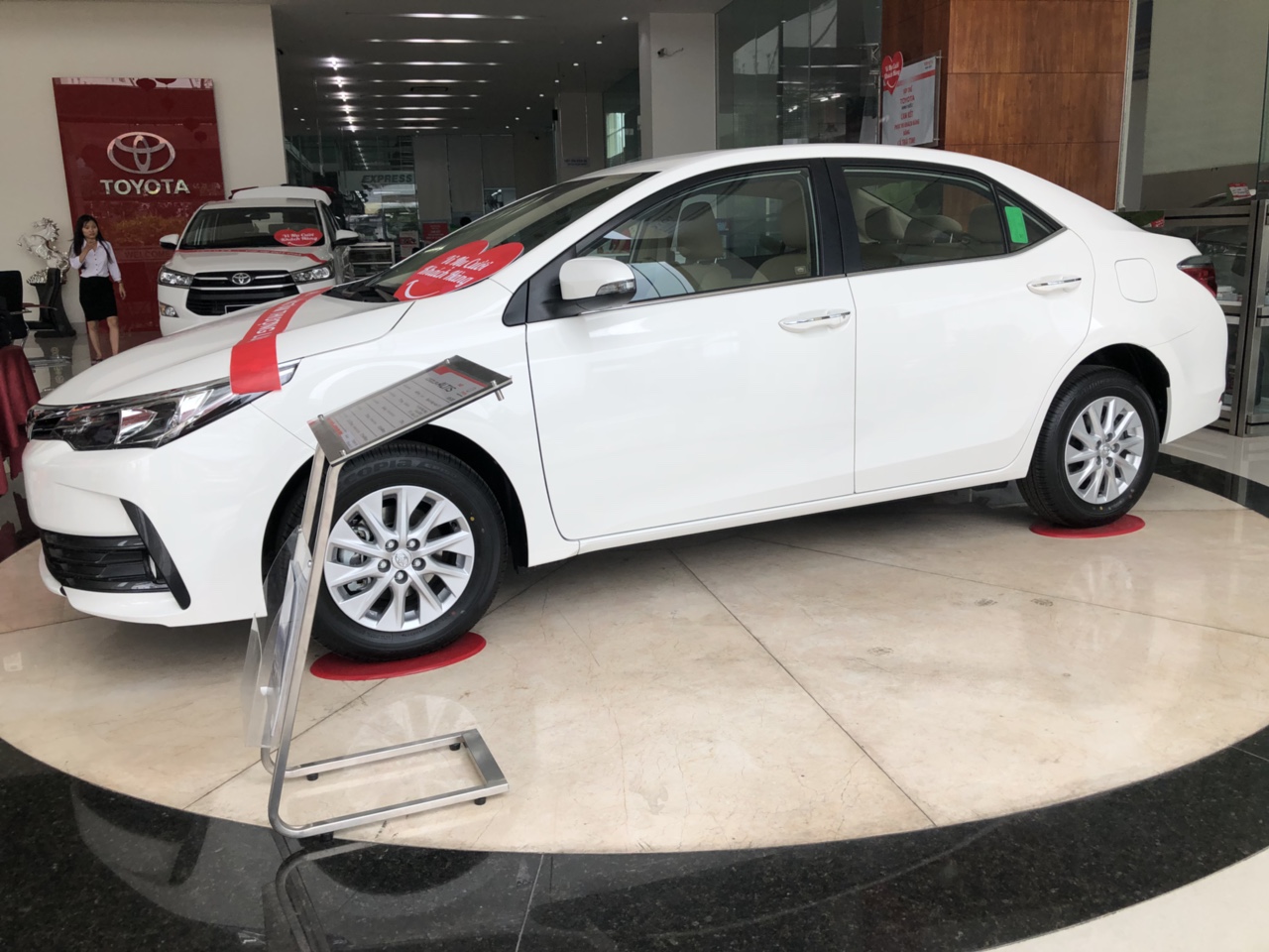 Toyota Corolla altis 2019 - Toyota Altis số tự động, hỗ trợ thuế trước bạ, trả góp: Trả trước từ 157 triệu là nhận xe, LH Nhung 0907148849