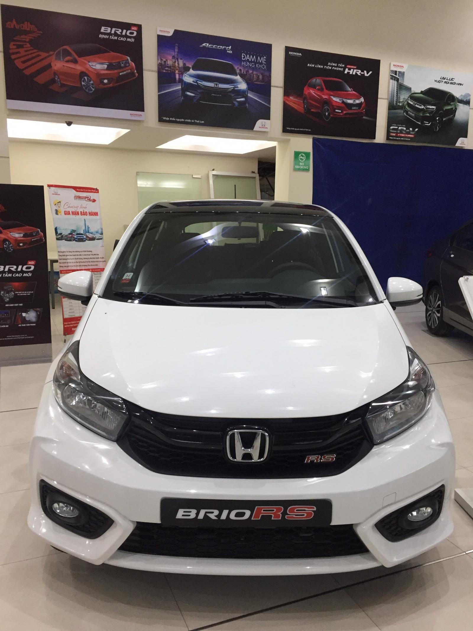 Honda Brio   2019 - Honda Giải Phóng - Honda Brio 2019 mới 100%, nhập khẩu nguyên chiếc - Đủ màu, giao ngay, LH 0903.273.696