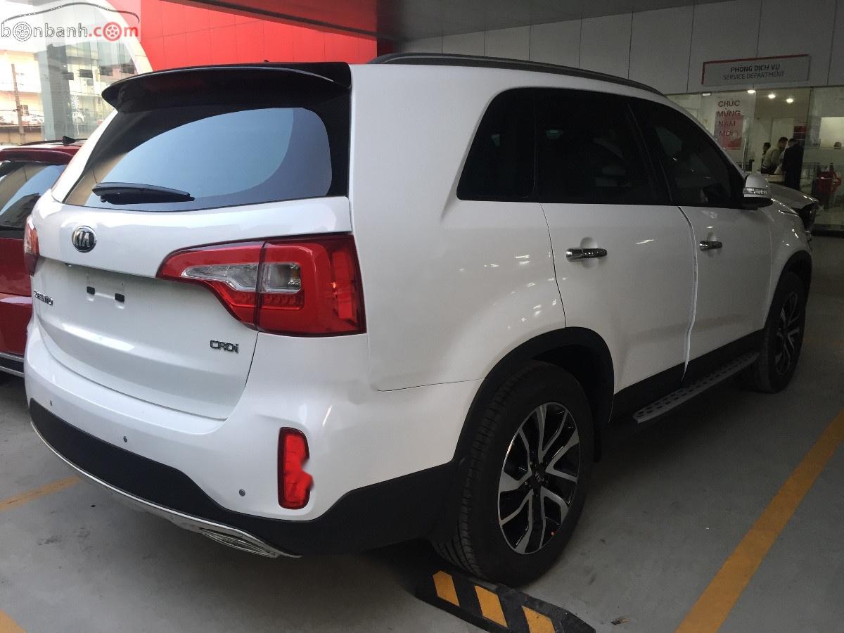 Kia Sorento PlatiumD 2019 - Cần bán xe Kia Sorento PlatiumD 2019, màu trắng