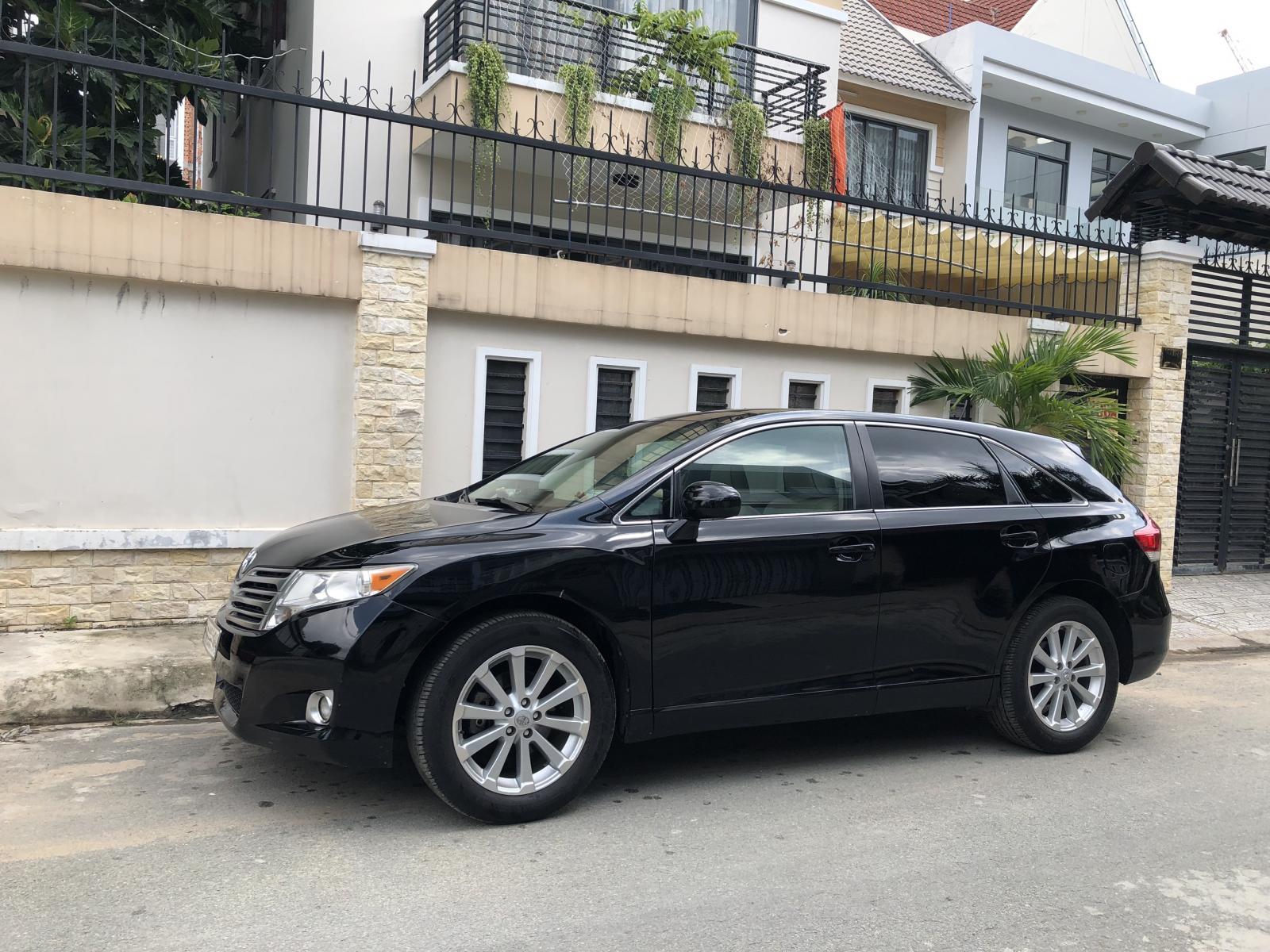 Toyota Venza AT 2010 - Bán Toyota Venza AT 2010, màu đen, nhập khẩu Mỹ