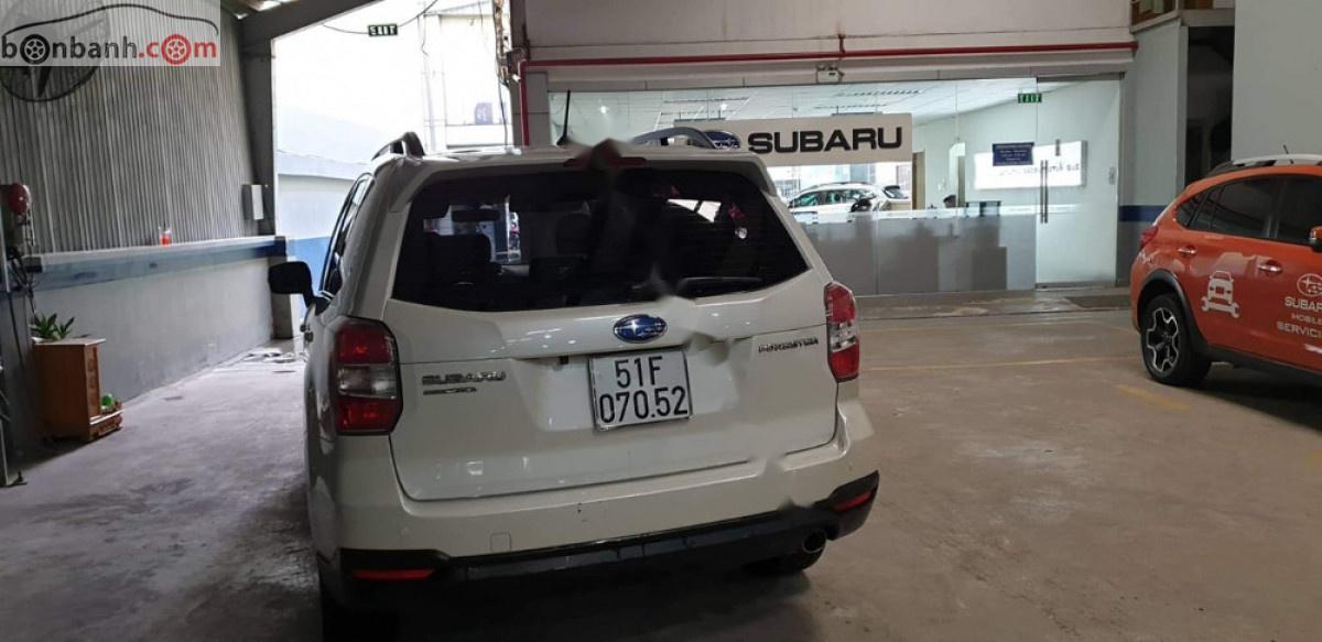 Subaru Forester 2.0XT 2014 - Bán Subaru Forester 2.0XT 2014, màu trắng, xe nhập, chính chủ