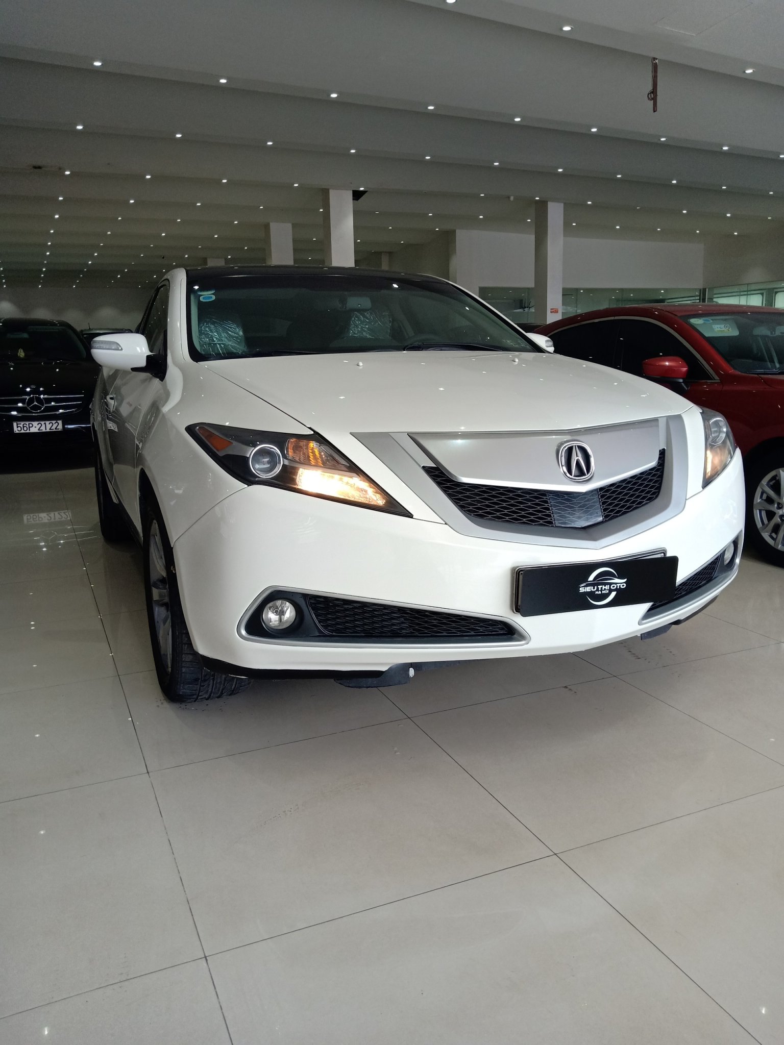 Acura ZDX 4.7 2009 - Bán Acura ZDX 4.7 đời 2009, màu trắng, xe nhập