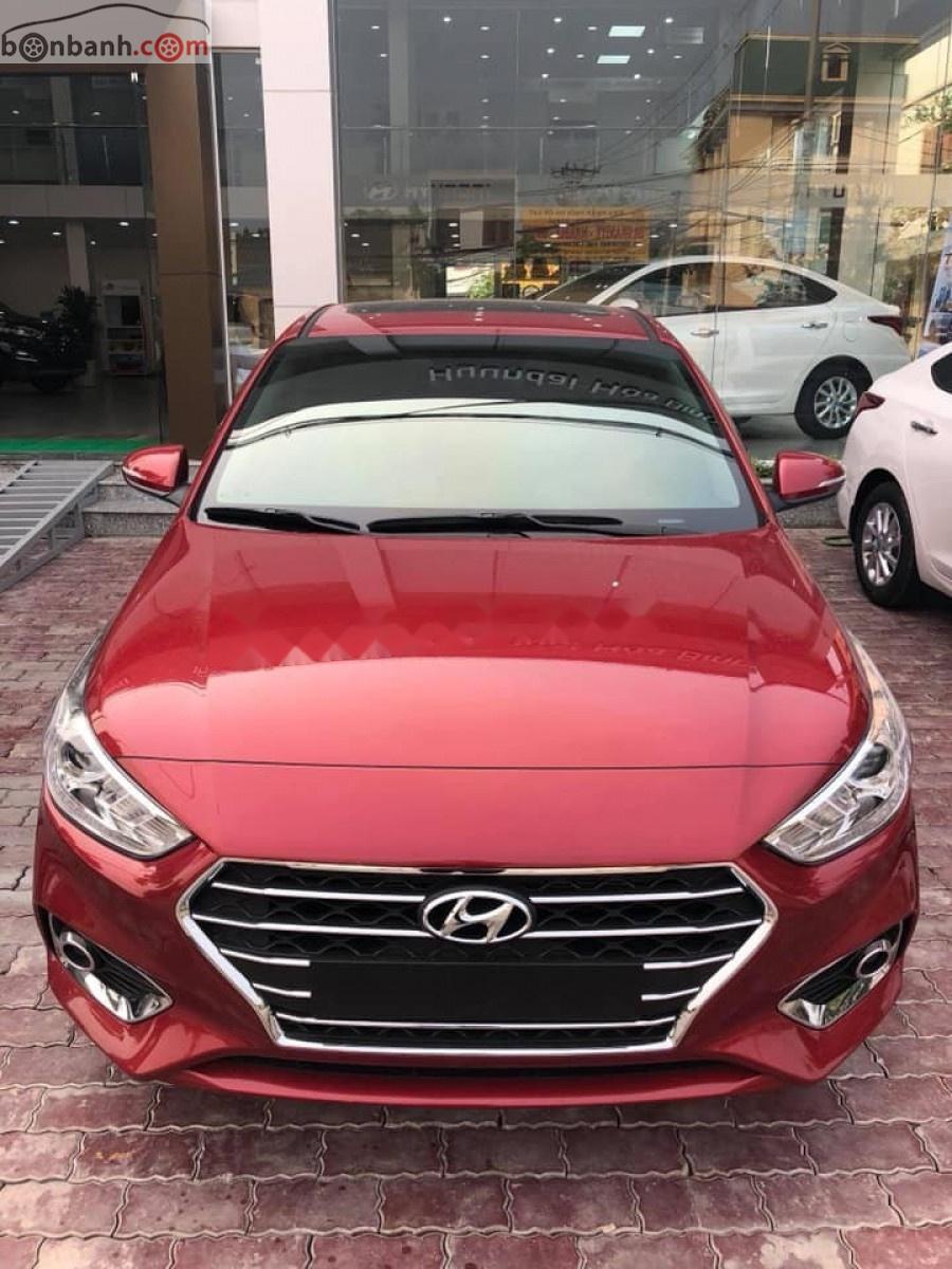 Hyundai Accent 1.4 ATH 2019 - Bán xe Hyundai Accent 1.4 ATH năm 2019, màu đỏ