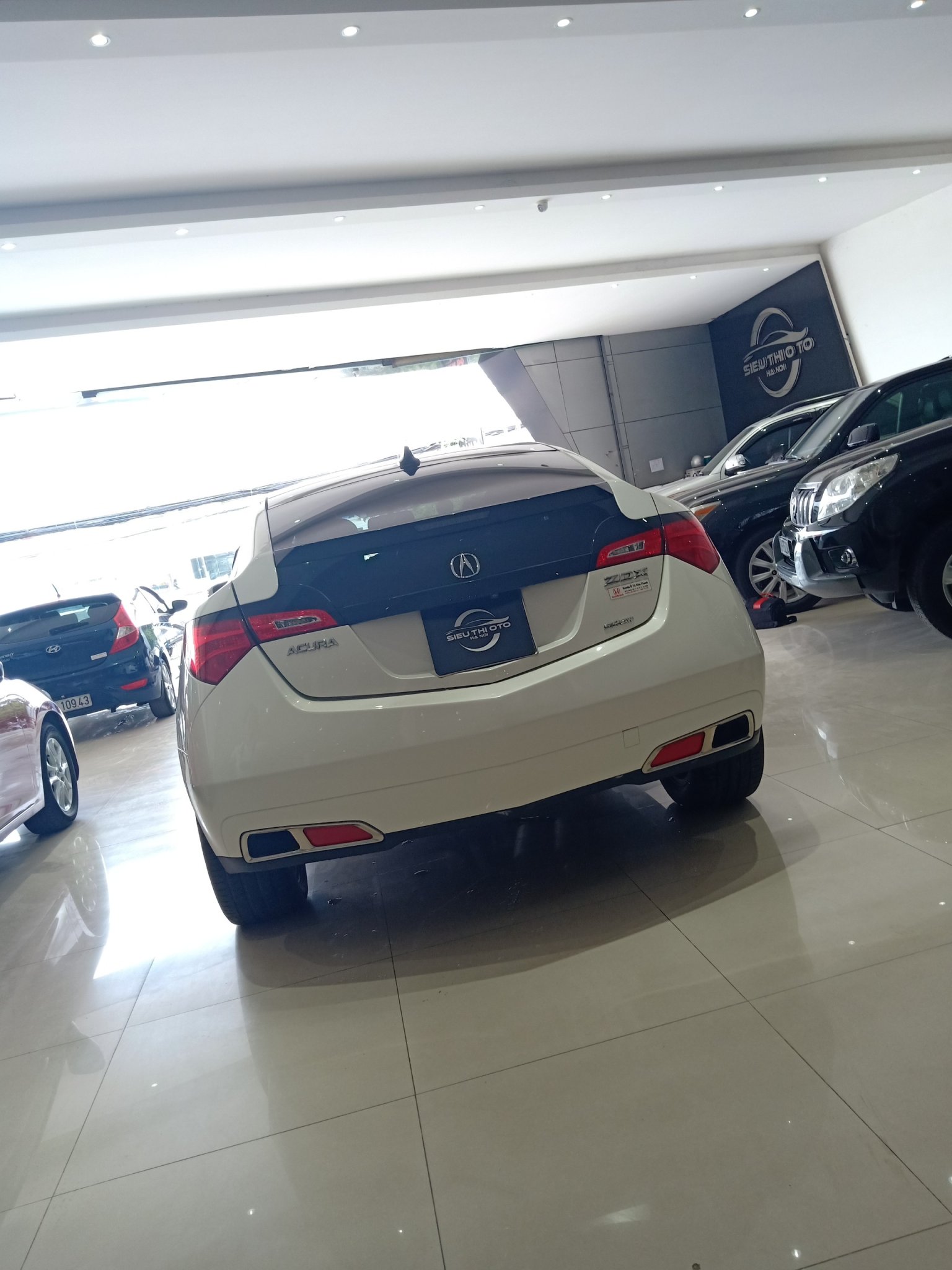 Acura ZDX 4.7 2009 - Bán Acura ZDX 4.7 đời 2009, màu trắng, xe nhập