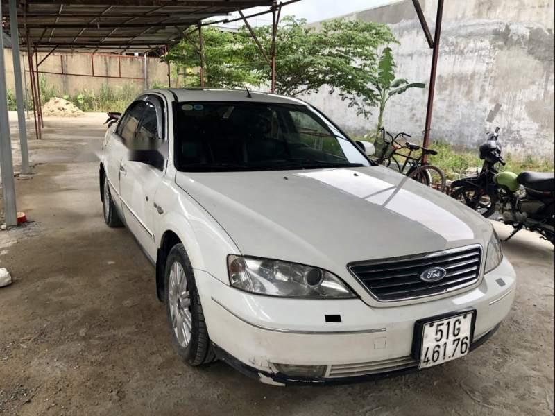 Ford Mondeo   2004 - Bán xe Ford Mondeo đời 2004, màu trắng