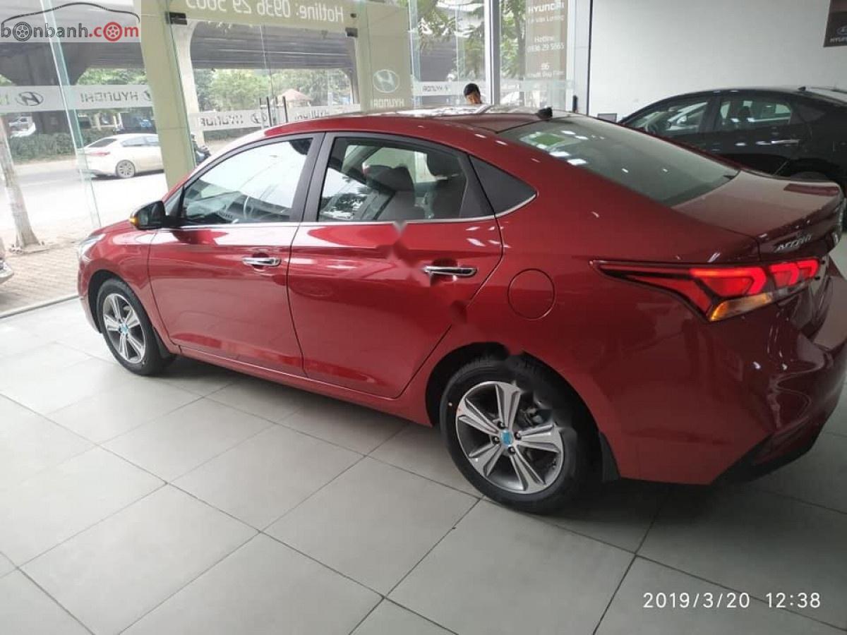 Hyundai Accent 1.4 ATH 2019 - Bán xe Hyundai Accent 1.4 ATH năm 2019, màu đỏ