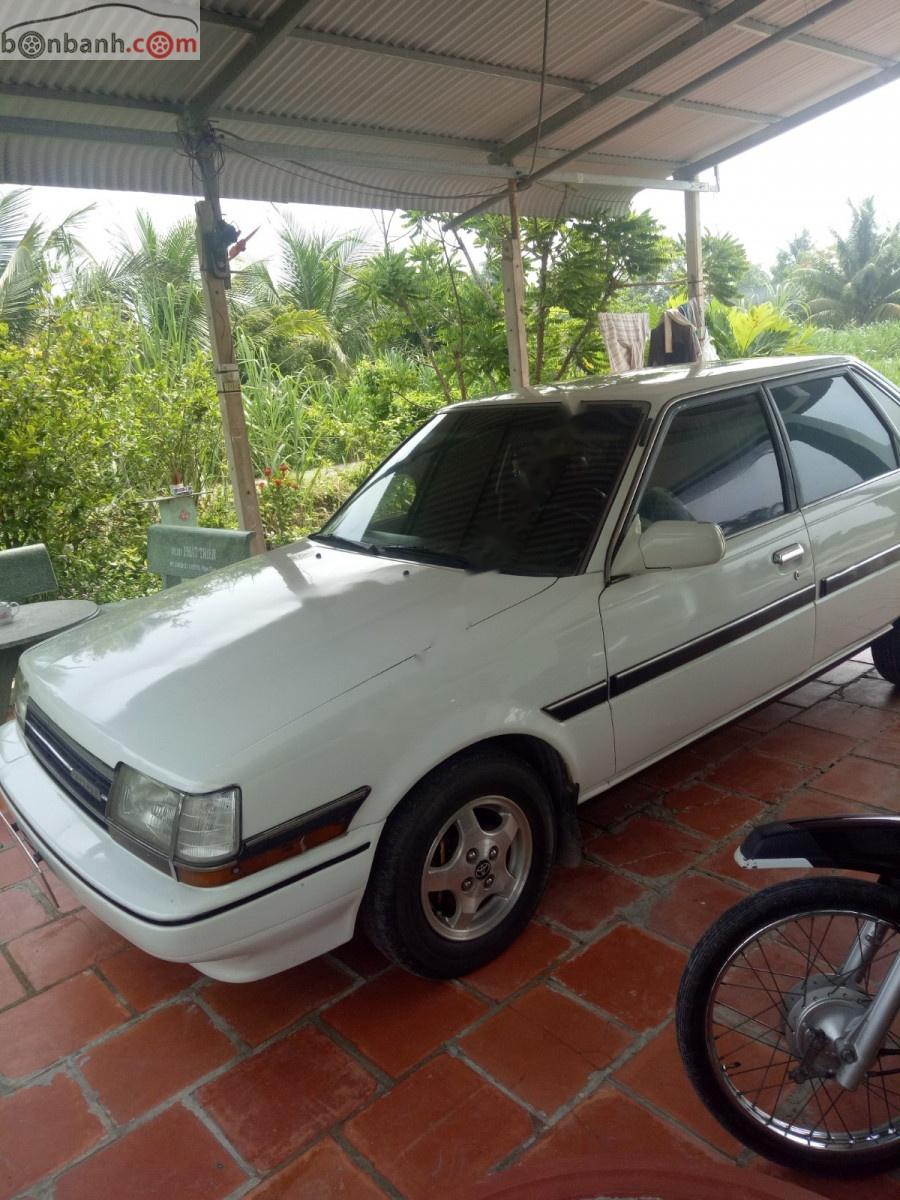 Toyota Corona GL 1.6   1990 - Bán Toyota Corona GL 1.6 năm 1990, màu trắng, xe nhập 