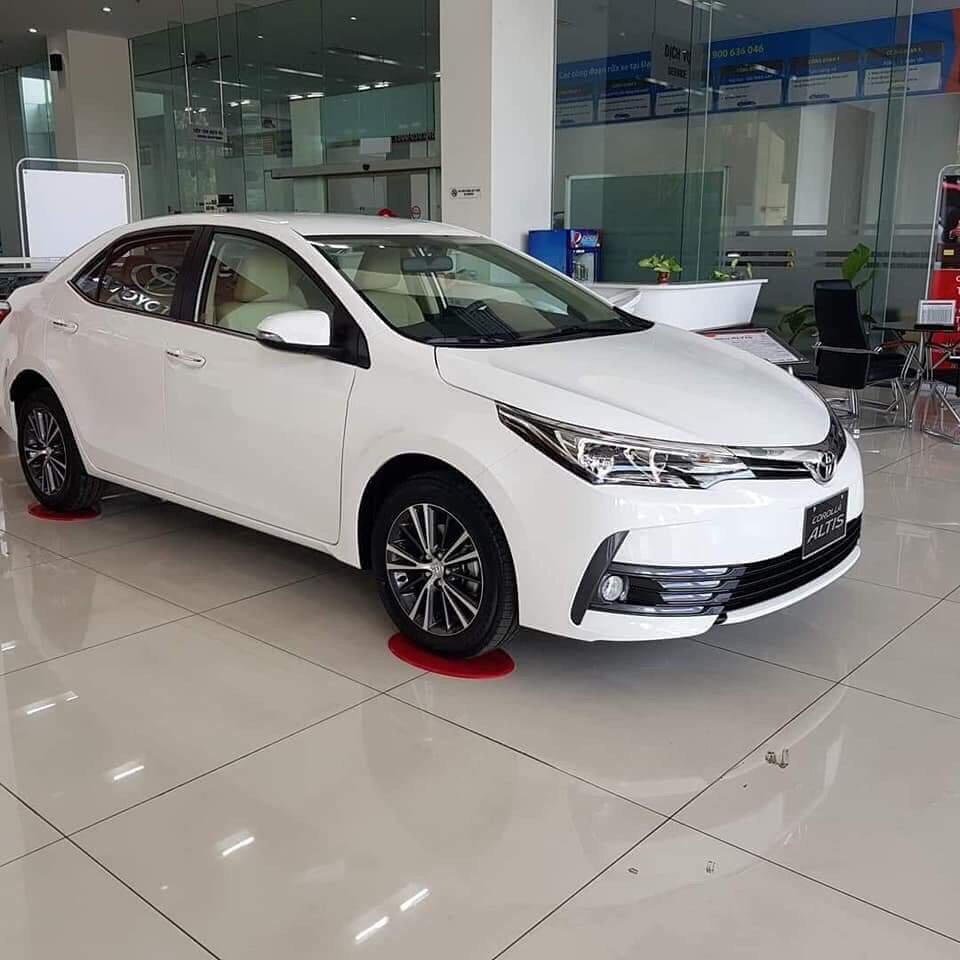 Toyota Corolla altis 2019 - Toyota Altis số tự động, hỗ trợ thuế trước bạ, trả góp: Trả trước từ 157 triệu là nhận xe, LH Nhung 0907148849