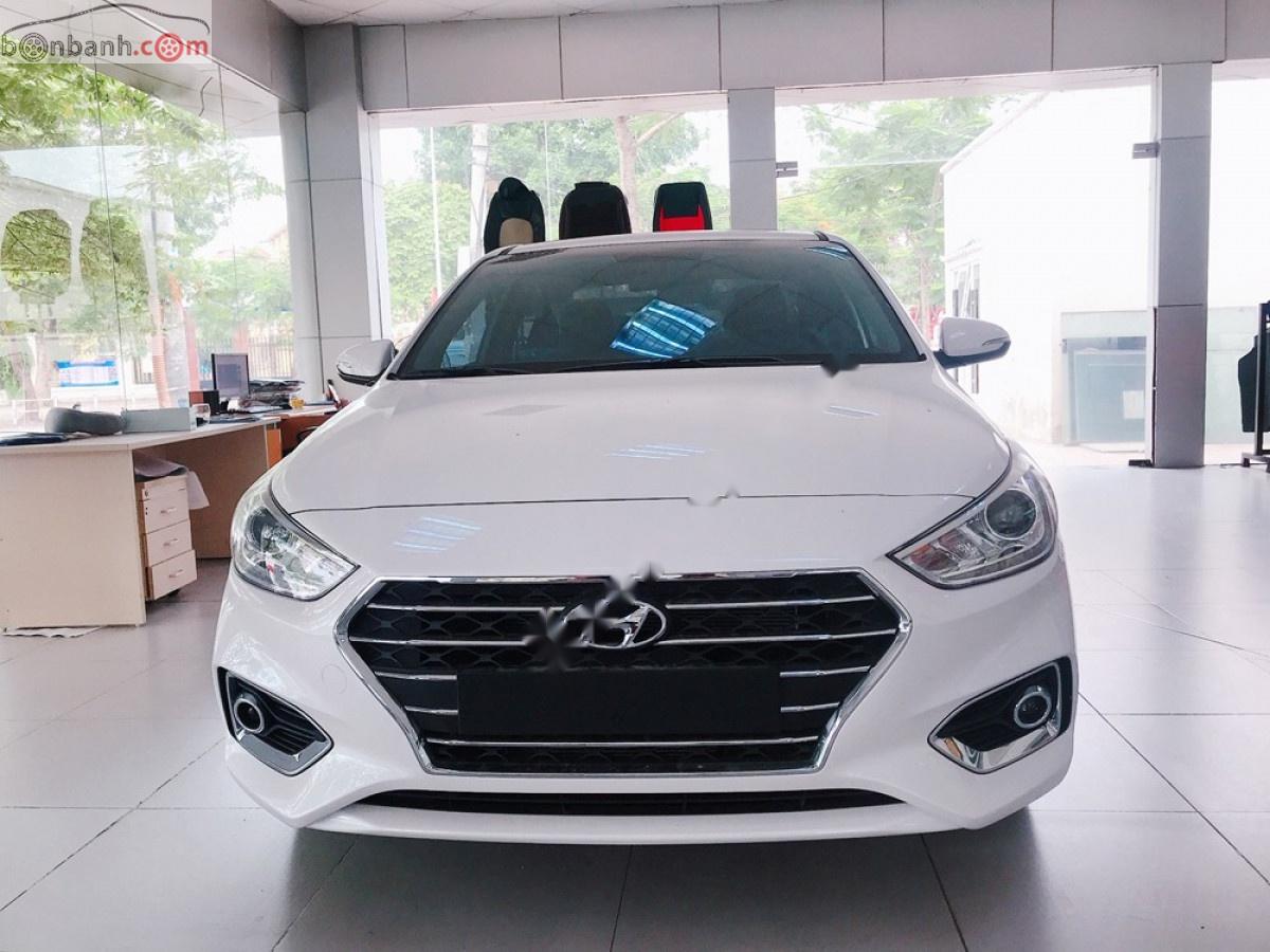 Hyundai Accent 2019 - Bán Hyundai Accent sản xuất năm 2019, màu trắng, 542 triệu