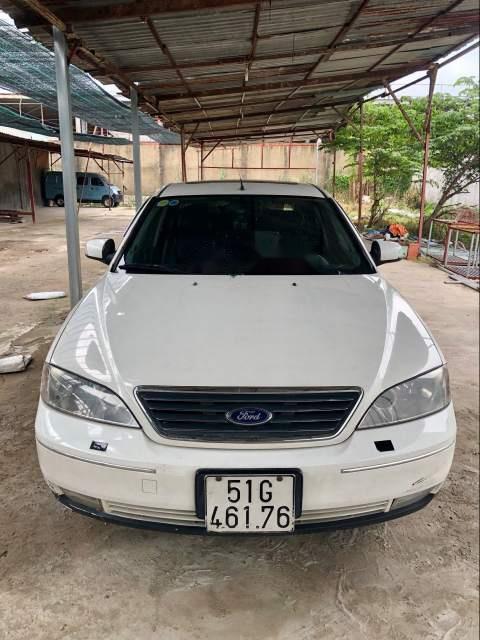 Ford Mondeo   2004 - Bán xe Ford Mondeo đời 2004, màu trắng