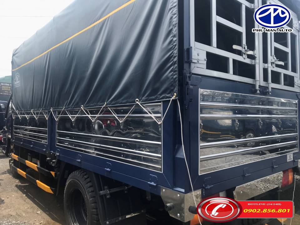 Xe tải 1,5 tấn - dưới 2,5 tấn 2018 - Bán xe tải Đô Thành IZ49 đời 2018, màu xanh lam, giá chỉ 340 triệu