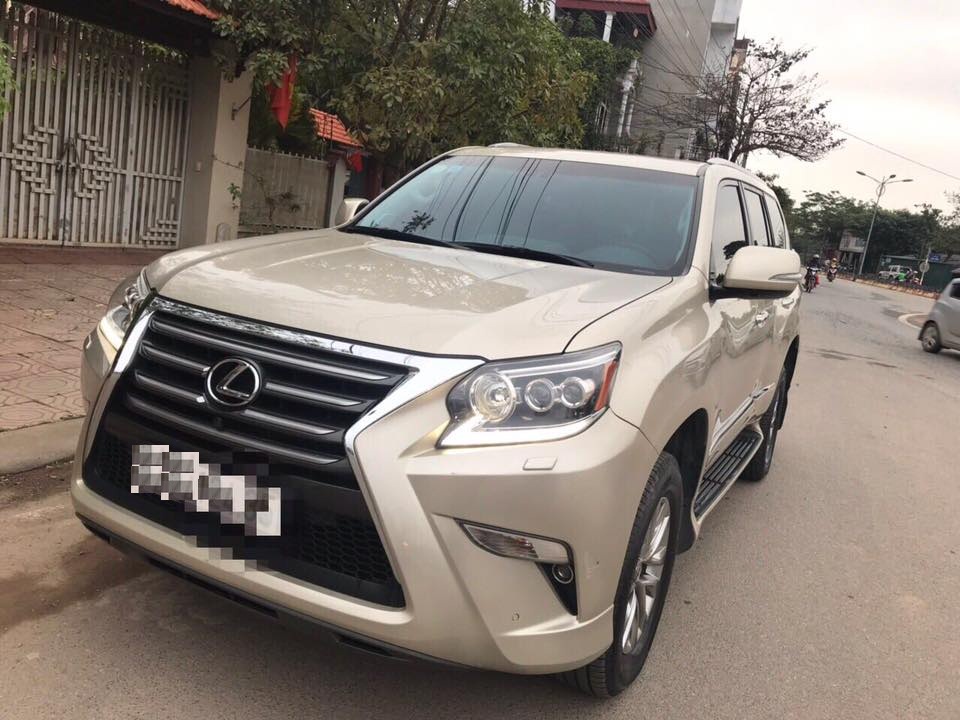 Lexus GX460 2016 - Cần bán gấp Lexus GX460 năm 2016, số tự động