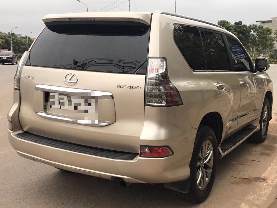 Lexus GX460 2016 - Cần bán gấp Lexus GX460 năm 2016, số tự động