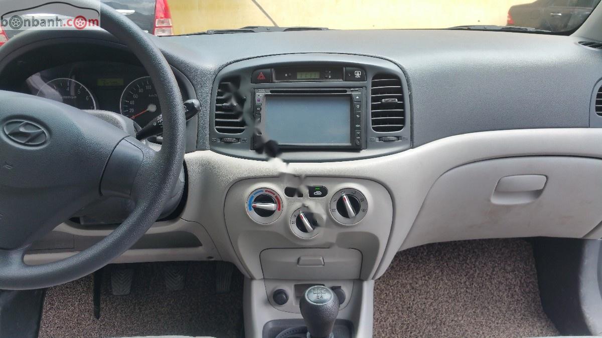 Hyundai Verna 2008 - Cần bán Hyundai Verna 2008, màu bạc, nhập khẩu nguyên chiếc 