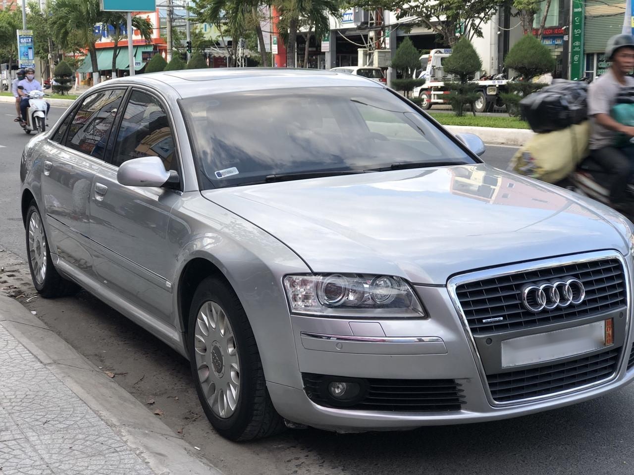 Audi A8 2006 - Audi A8L nhập khẩu Đức nguyên chiếc