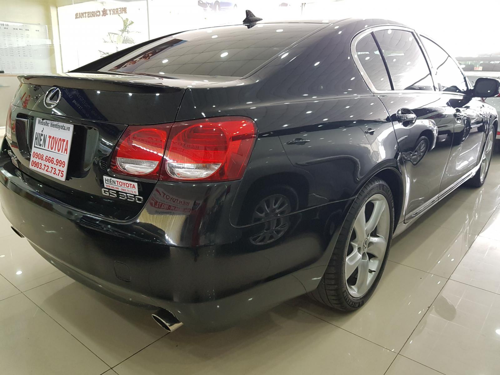 Lexus GS  350 2009 - Bán Lexus GS350 sản xuất 2009, màu đen, xe nhập