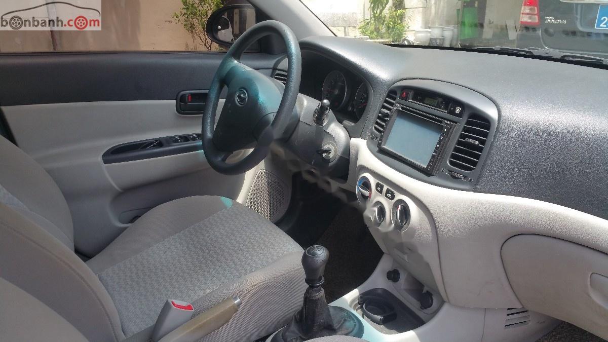 Hyundai Verna 2008 - Cần bán Hyundai Verna 2008, màu bạc, nhập khẩu nguyên chiếc 