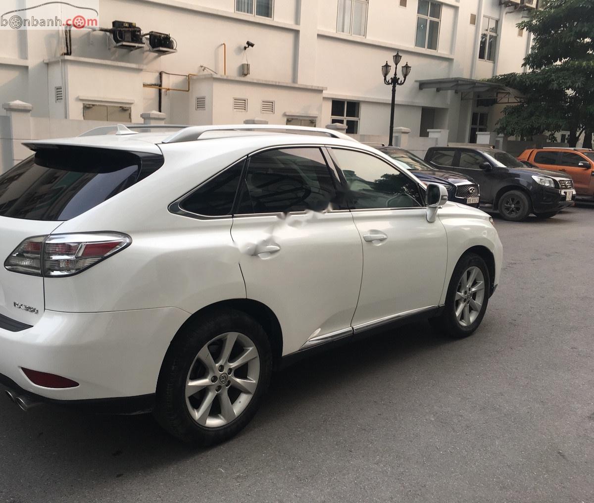 Lexus RX 350 2009 - Bán ô tô Lexus RX 350 sản xuất 2009, màu trắng, xe nhập xe gia đình