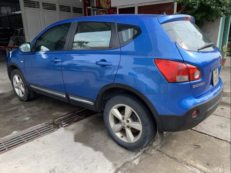 Nissan Qashqai 2008 - Bán Nissan Qashqai đời 2008, màu xanh lam, xe nhập