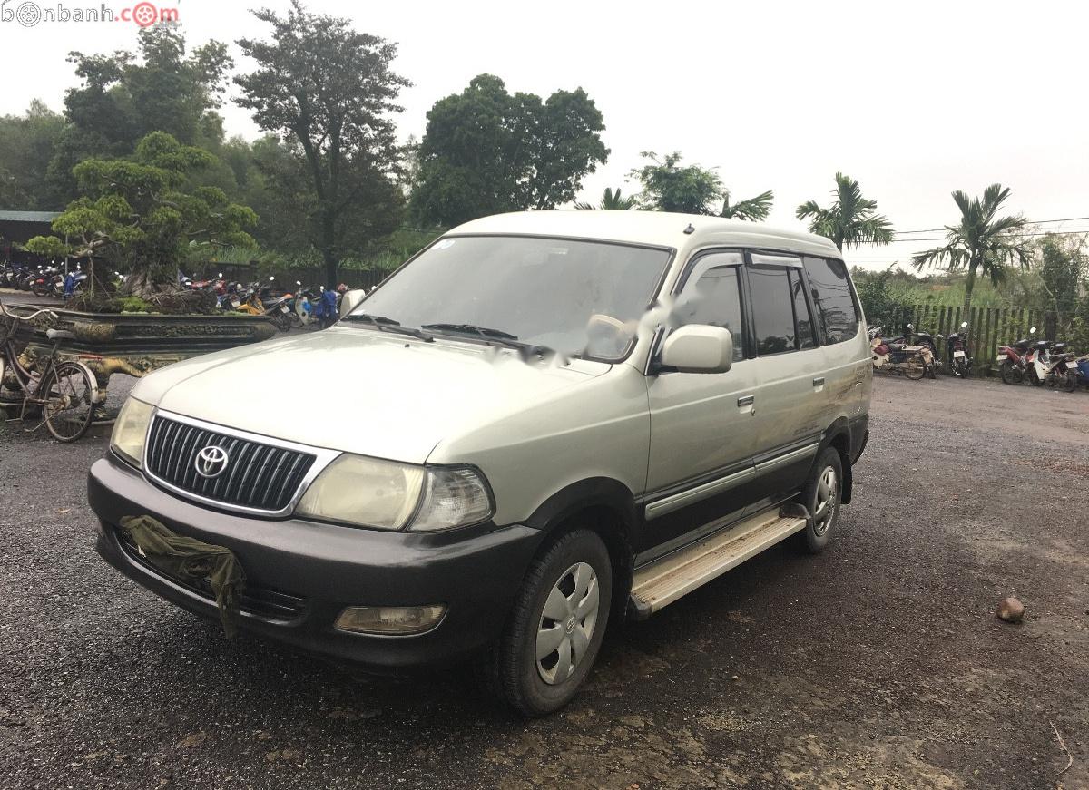 Toyota Zace GL 2005 - Cần bán Toyota Zace GL đời 2005, màu bạc