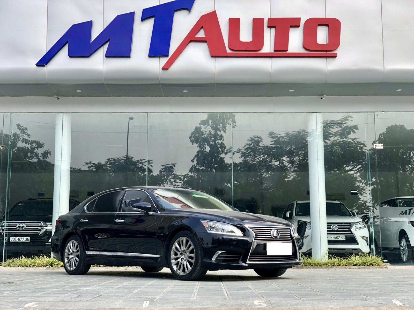 Lexus LS 460 2013 - Bán Lexus LS 460 Model 2014, ĐK lần đầu 2016, màu đen, xe nhập. LH: 0905098888 - 0982.84.2838