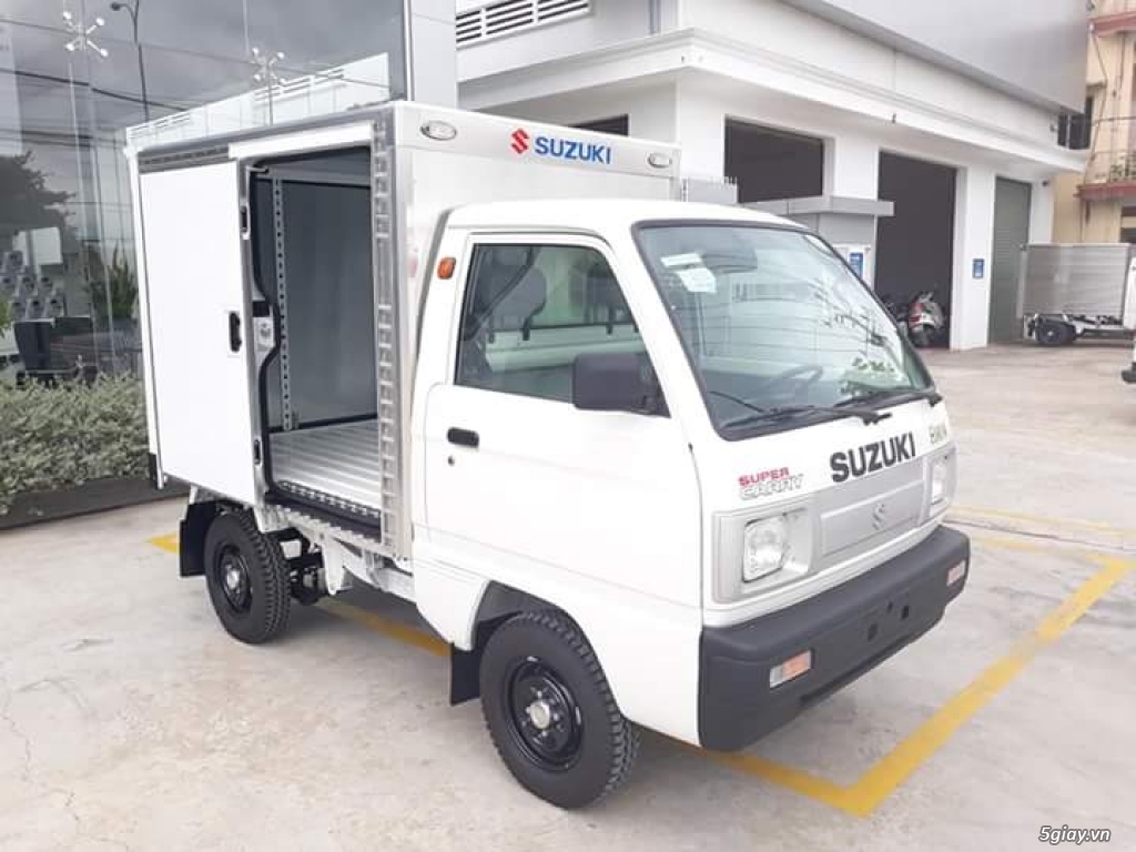 Suzuki Supper Carry Truck 2019 - Bán xe tải Suzuki thùng lửng, tặng 2% thuế trước bạ. LH 096 642 8209