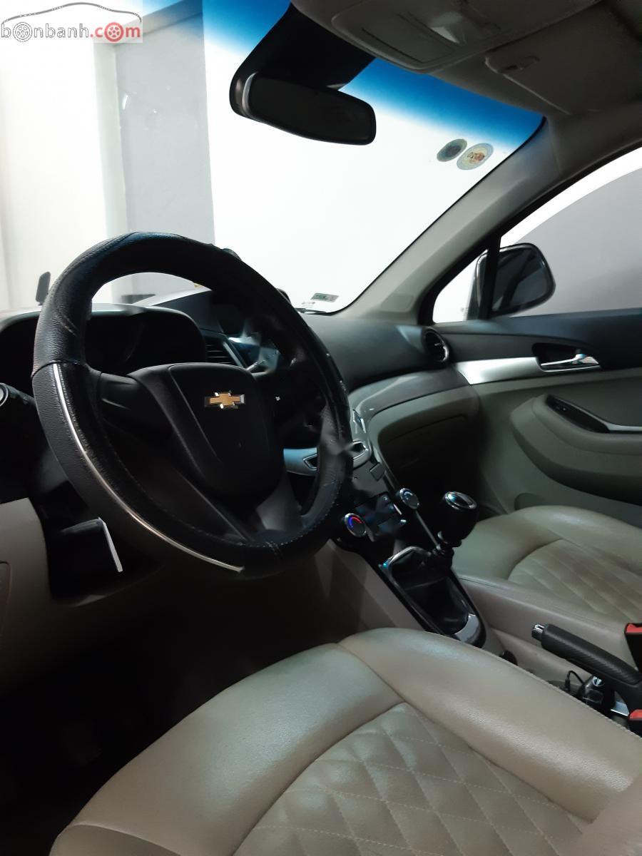 Chevrolet Orlando   2013 - Bán xe Chevrolet Orlando đời 2013, màu đen 