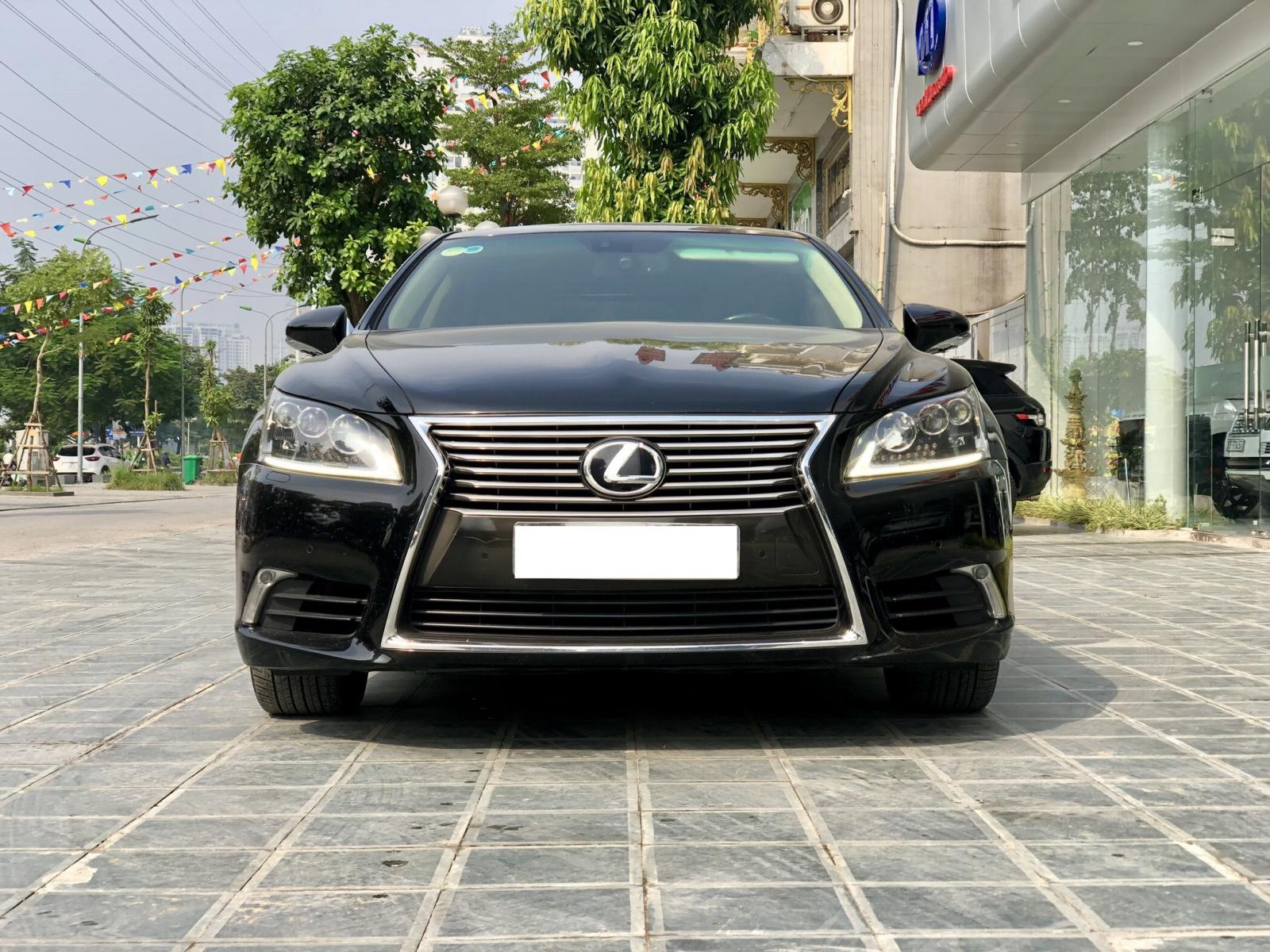 Lexus LS 2013 - Cần bán Lexus LS đời 2013, màu đen, nhập khẩu nguyên chiếc. LH: 0981810161