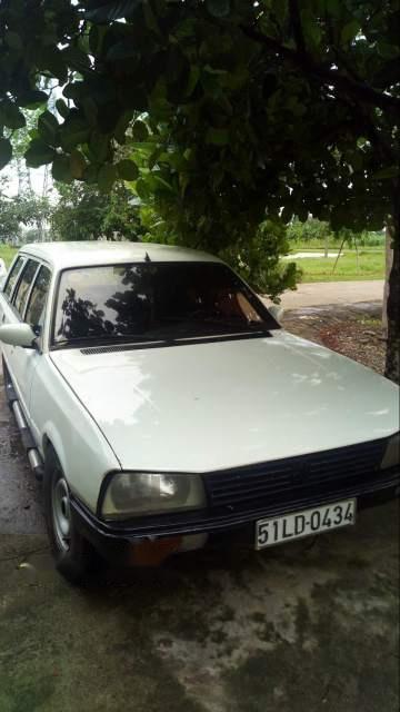 Peugeot 505 1991 - Bán ô tô Peugeot 505 đời 1991, màu trắng, nhập khẩu, 55tr