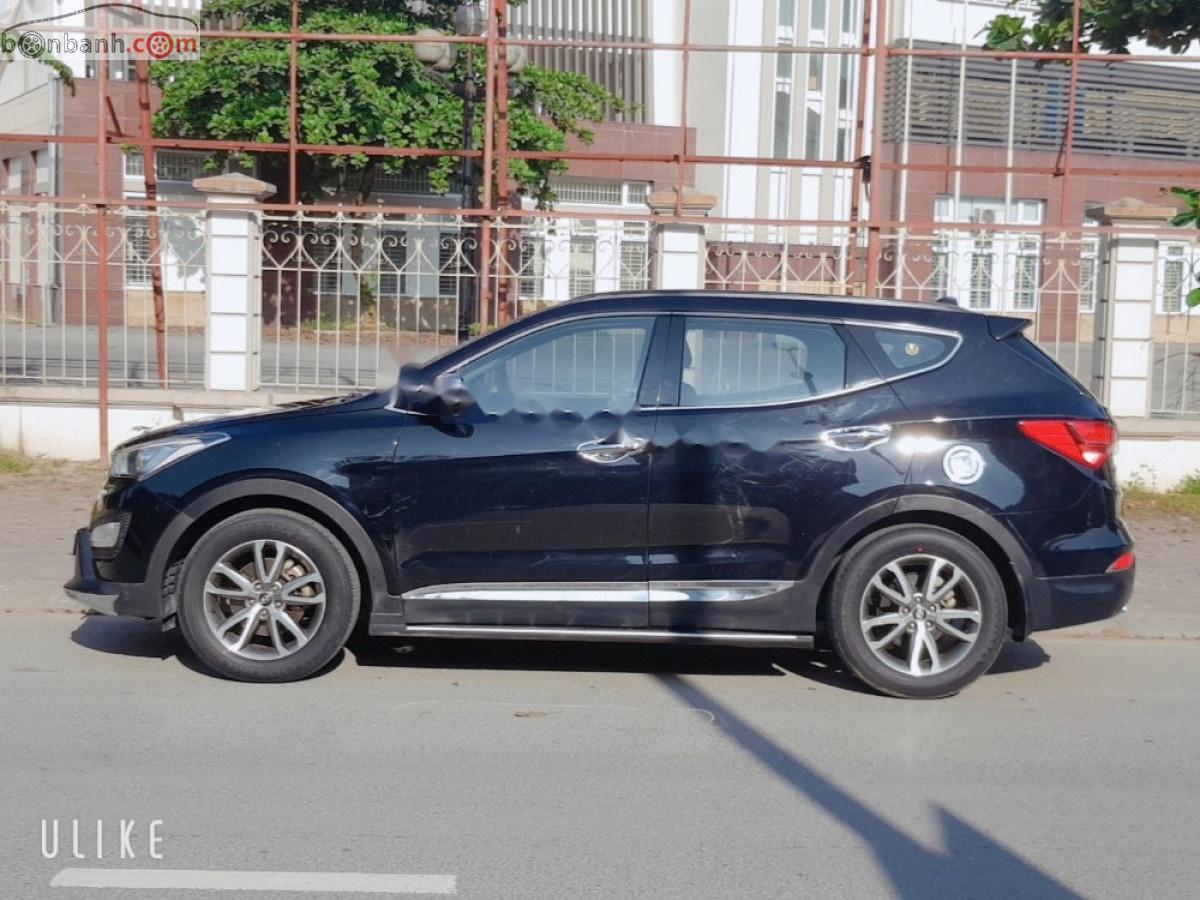 Hyundai Santa Fe 2013 - Xe Hyundai Santa Fe năm sản xuất 2013, màu đen, xe nhập