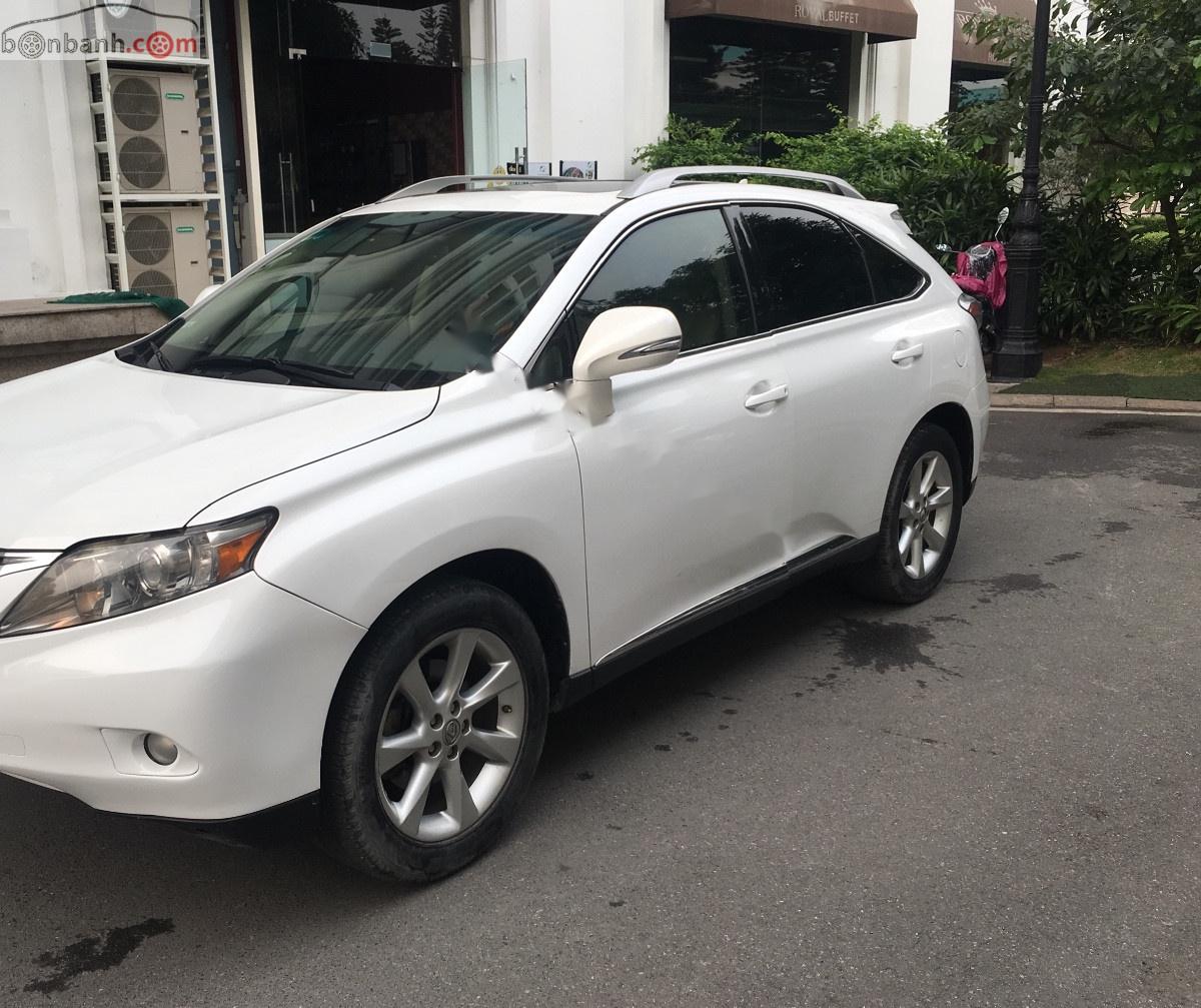 Lexus RX 350 2009 - Bán ô tô Lexus RX 350 sản xuất 2009, màu trắng, xe nhập xe gia đình