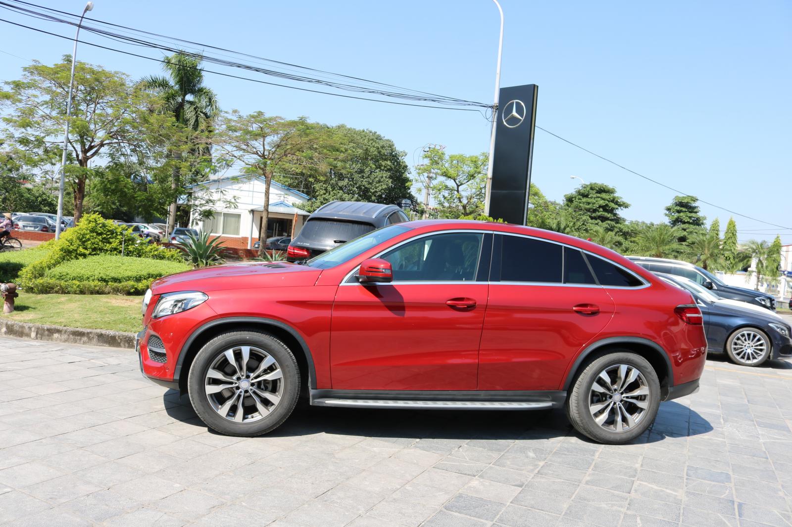 Mercedes-Benz GLE-Class GLE400 Coupe 2016 - Bán Mercedes GLE400 coupe xe lướt - như mới, LH 0985445522