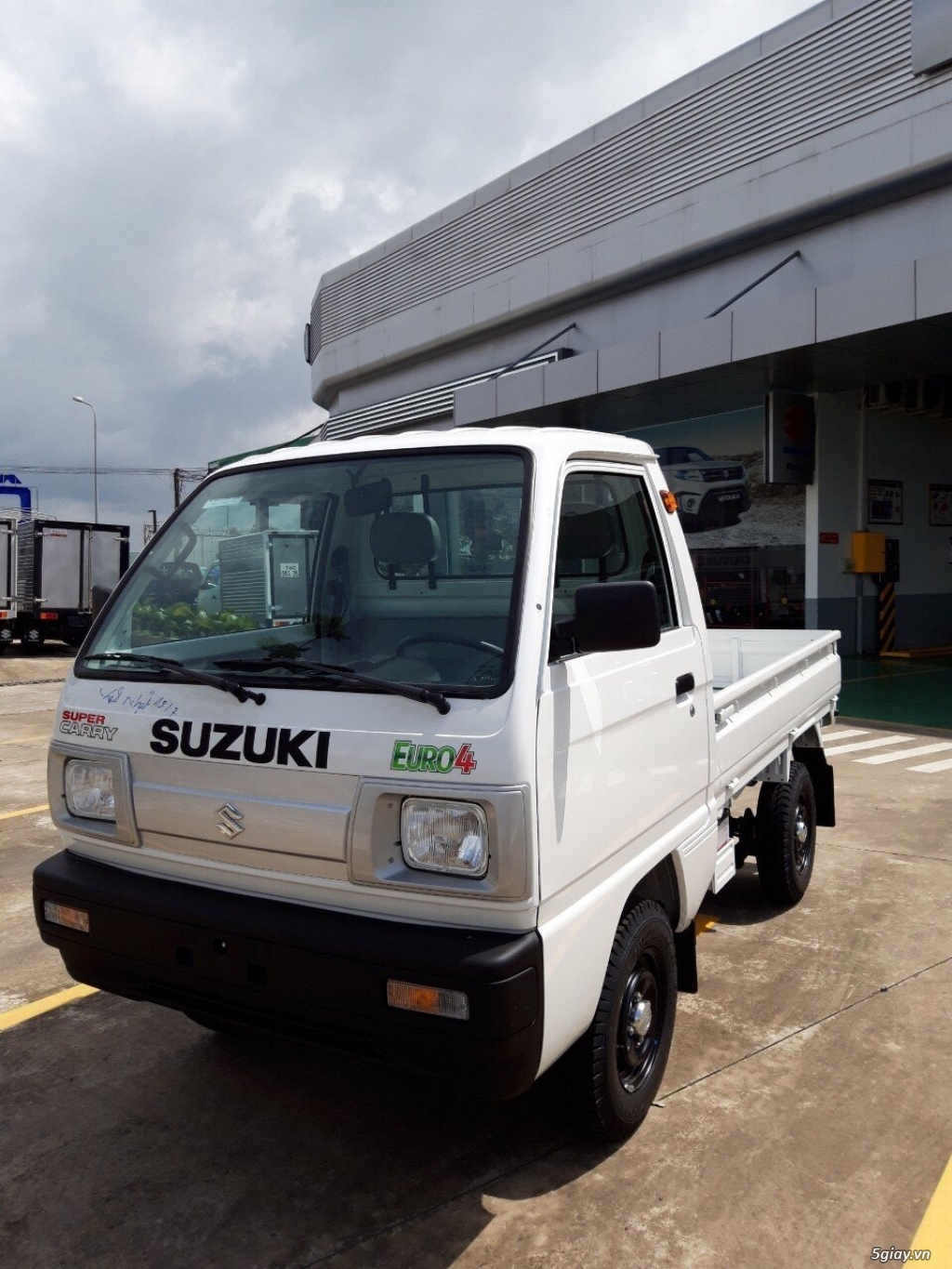 Suzuki Supper Carry Truck 2019 - Bán xe tải Suzuki thùng lửng, tặng 2% thuế trước bạ. LH 096 642 8209