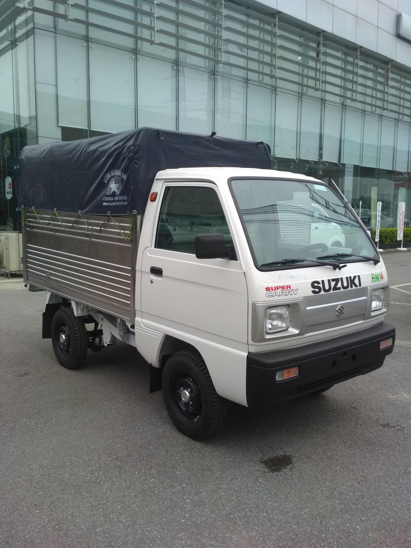 Suzuki Super Carry Truck 2019 - Cần bán Suzuki Carry Truck 5 tạ, giá tốt, nhiều khuyến mại - Liên hệ 0936342286