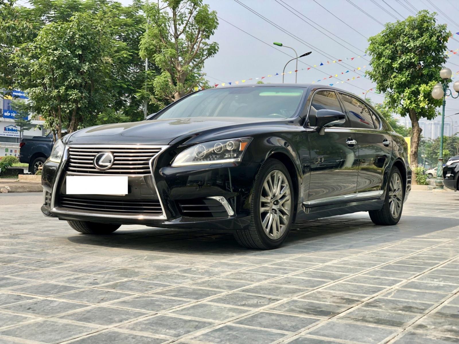 Lexus LS 460L 2013 - Bán xe Lexus LS 460L SX 2013, màu đen, nhập khẩu. LH 0945.39.2468