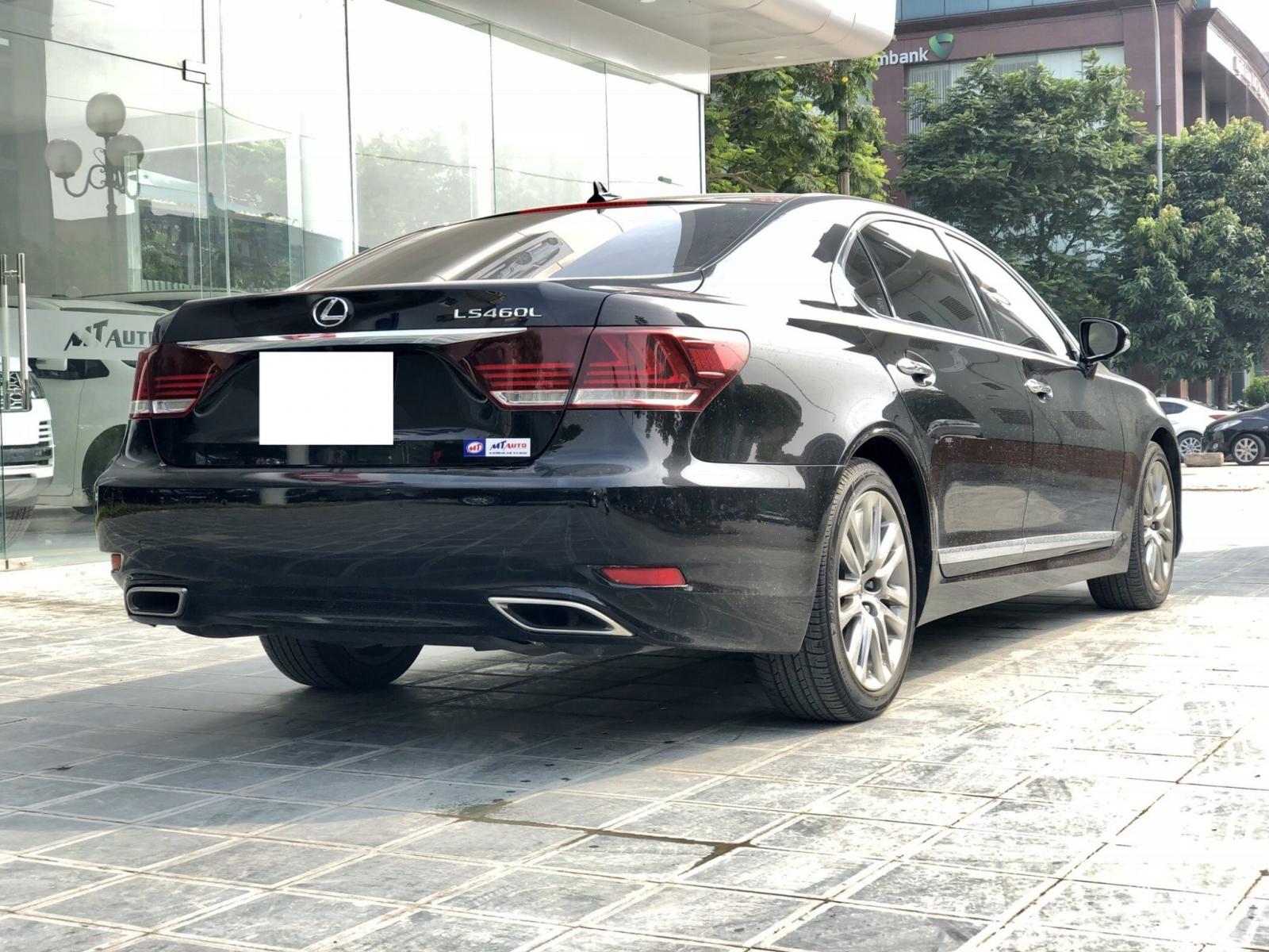 Lexus LS 460L 2013 - Bán xe Lexus LS 460L SX 2013, màu đen, nhập khẩu. LH 0945.39.2468