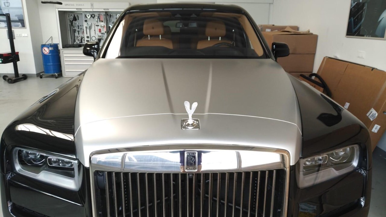 Rolls-Royce Phantom 2019 - Cần bán Rolls-Royce Culillan sản xuất 2019, màu đen, nhập khẩu nguyên chiếc