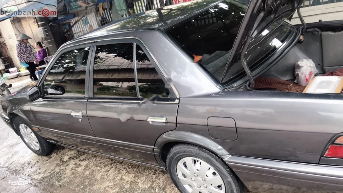 Nissan Bluebird 1993 - Bán xe Nissan Bluebird năm 1993, màu đen, nhập khẩu nguyên chiếc 