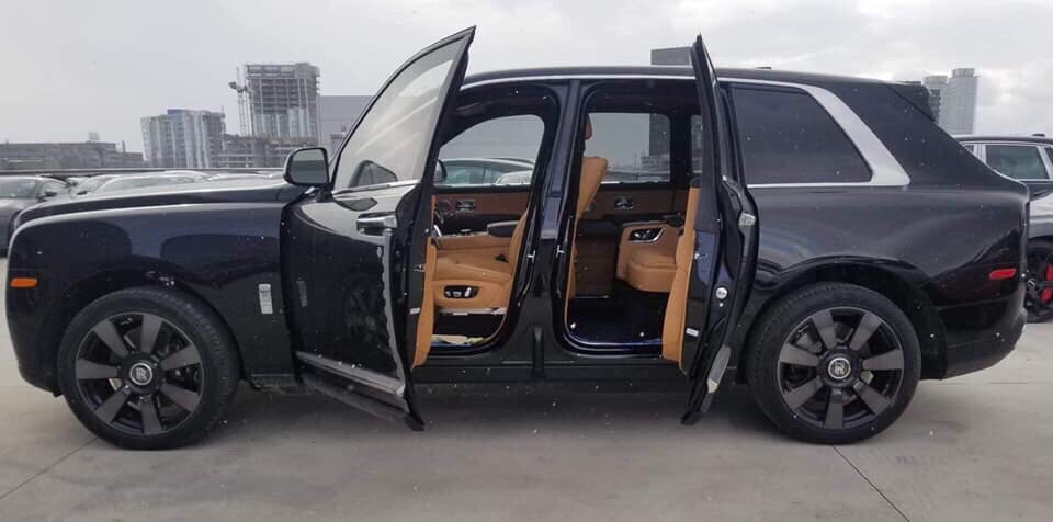 Rolls-Royce Phantom 2019 - Cần bán Rolls-Royce Culillan sản xuất 2019, màu đen, nhập khẩu nguyên chiếc