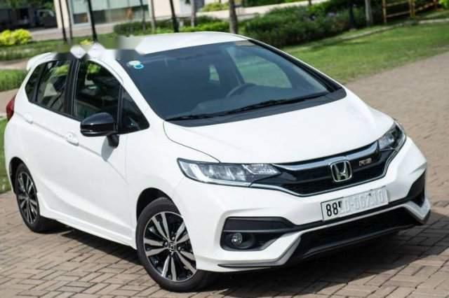 Honda Jazz 2019 - Bán xe Honda Jazz sản xuất 2019, màu trắng, nhập khẩu, giá 594tr