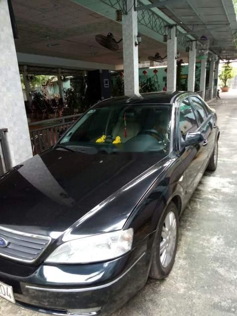 Ford Mondeo 2003 - Cần bán Ford Mondeo 2003, màu đen, nhập khẩu số tự động, 280 triệu