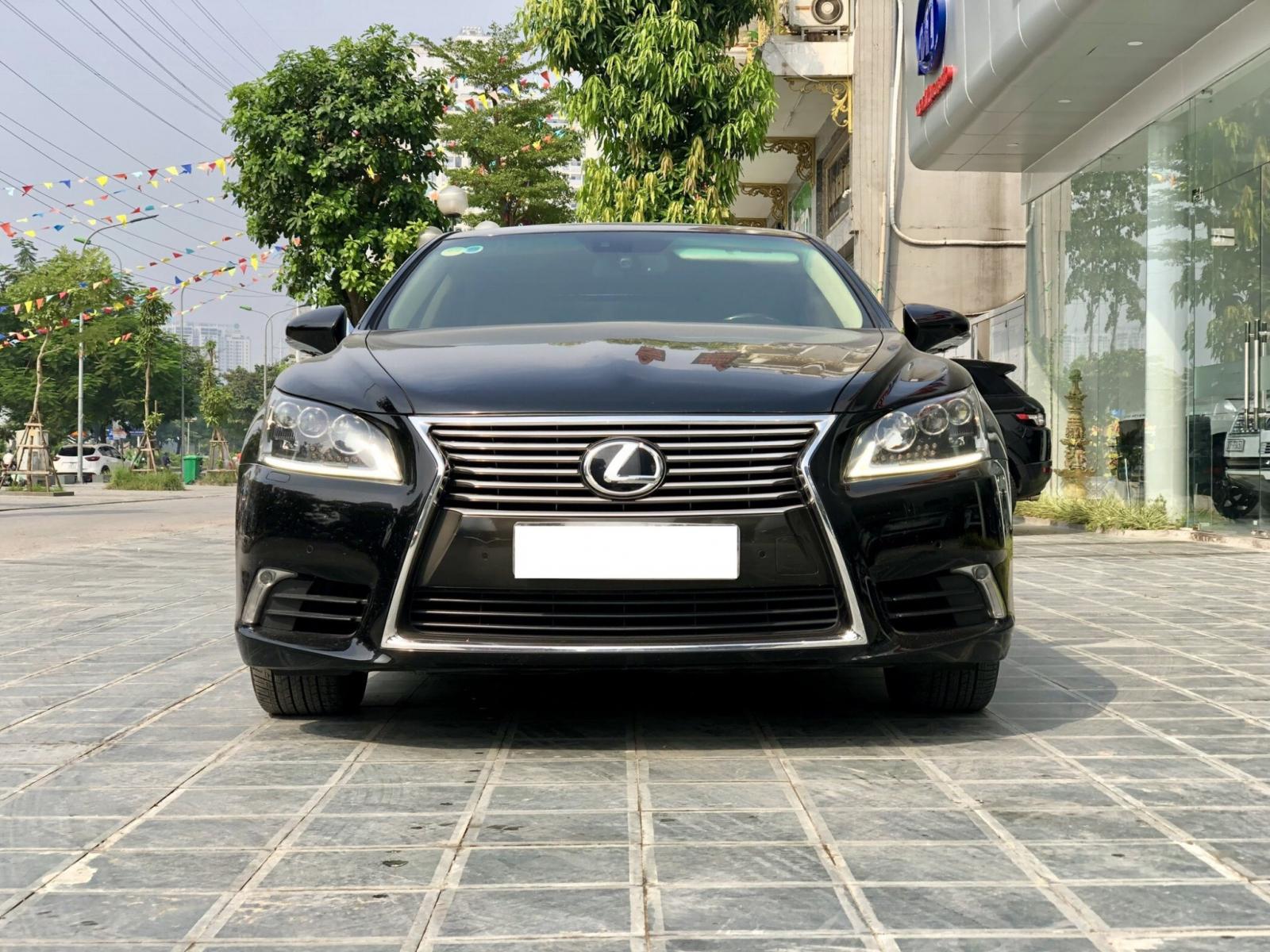 Lexus LS 460L 2013 - Bán xe Lexus LS 460L SX 2013, màu đen, nhập khẩu. LH 0945.39.2468