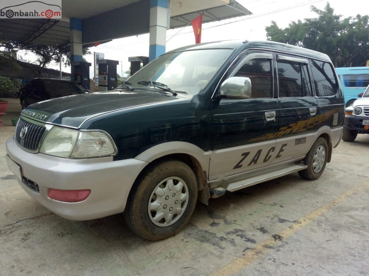 Toyota Zace 2003 - Bán xe Toyota Zace đời 2003, màu xanh lam