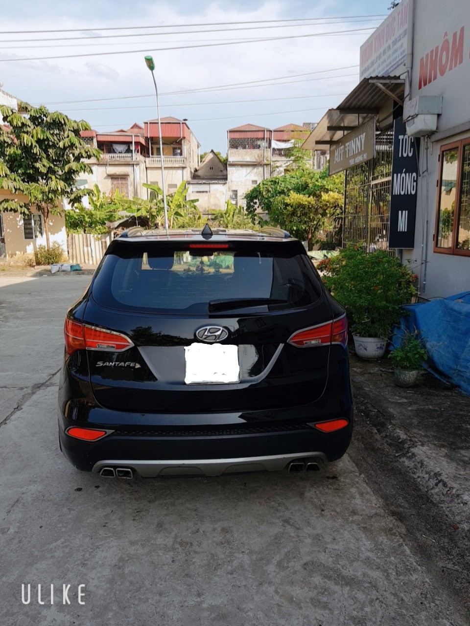 Hyundai Santa Fe 2013 - Bán xe Huyndai Santafe 7 chỗ năm 2013