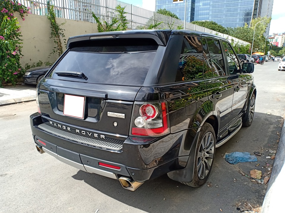 LandRover Autobiography Sport 5.0 2011 - Cần bán xe LandRover Range Rover Autobiography Sport 5.0 đời 2012, màu đen, nhập khẩu
